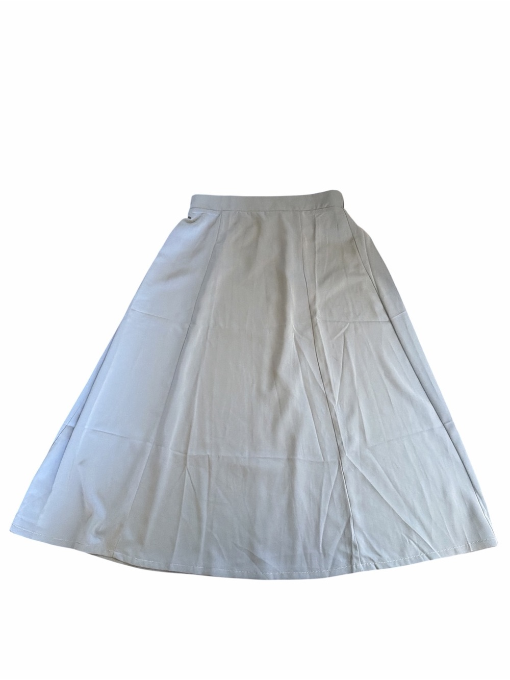 Light periwinkle blue A-Line Women’s flowy Skirt M